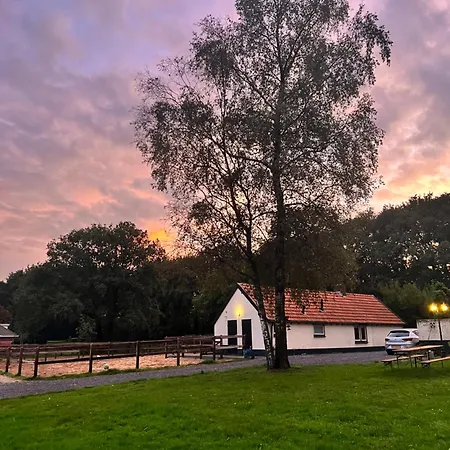 Tiny house Veluwse Garre Villa Garderen Buitenkant foto